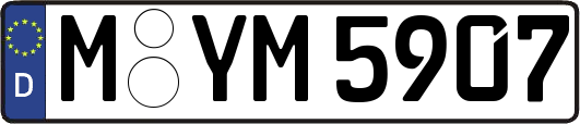 M-YM5907