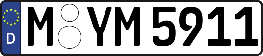 M-YM5911