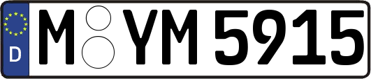 M-YM5915