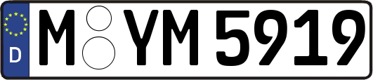 M-YM5919