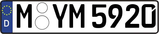 M-YM5920