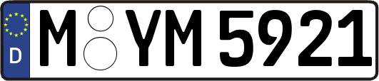 M-YM5921