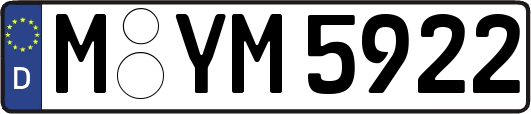 M-YM5922