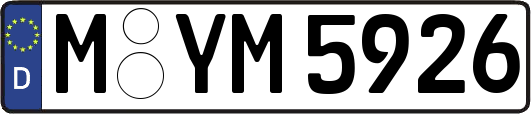 M-YM5926