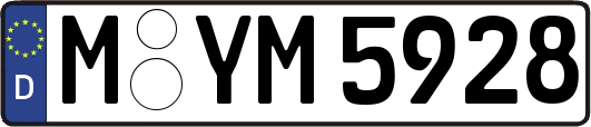 M-YM5928