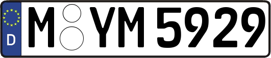 M-YM5929