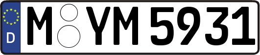 M-YM5931