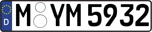 M-YM5932