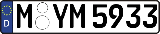 M-YM5933