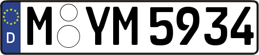 M-YM5934