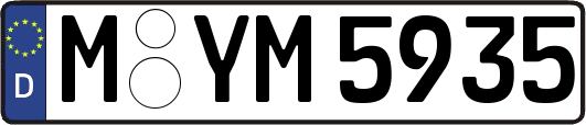 M-YM5935