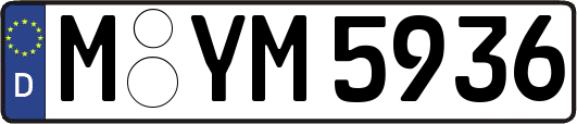 M-YM5936