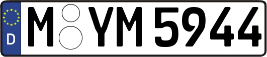 M-YM5944
