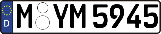 M-YM5945