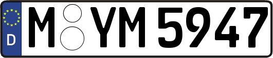 M-YM5947