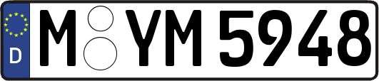 M-YM5948