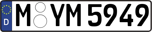 M-YM5949