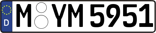 M-YM5951