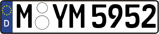 M-YM5952