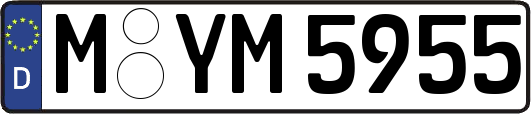 M-YM5955