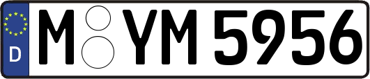 M-YM5956