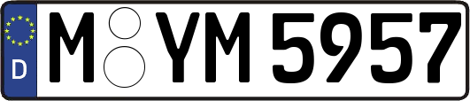 M-YM5957