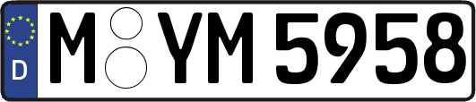 M-YM5958