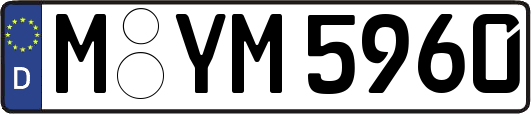 M-YM5960