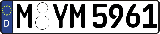 M-YM5961