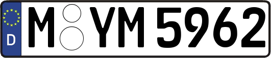 M-YM5962