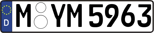 M-YM5963