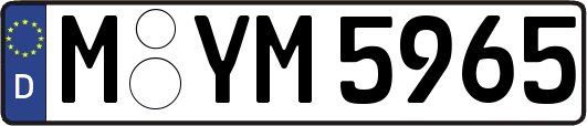 M-YM5965