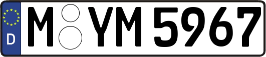 M-YM5967