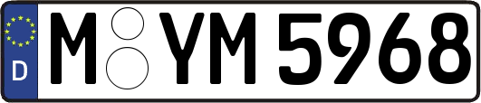 M-YM5968