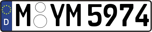 M-YM5974