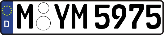 M-YM5975