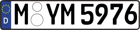 M-YM5976