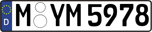 M-YM5978