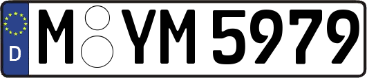 M-YM5979