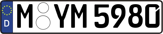 M-YM5980