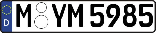 M-YM5985
