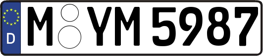 M-YM5987