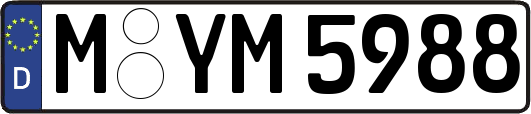 M-YM5988