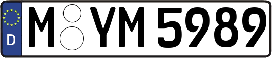 M-YM5989