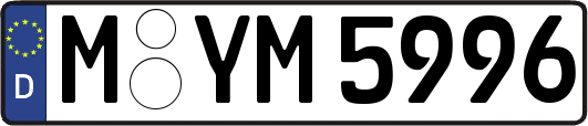 M-YM5996