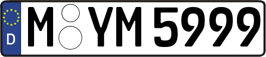 M-YM5999
