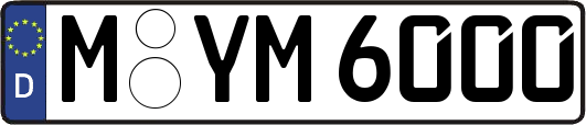 M-YM6000