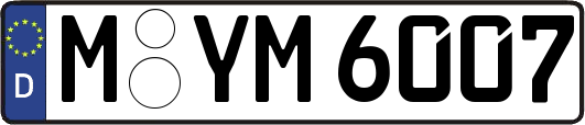 M-YM6007