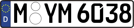 M-YM6038