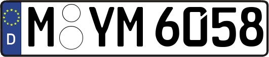 M-YM6058